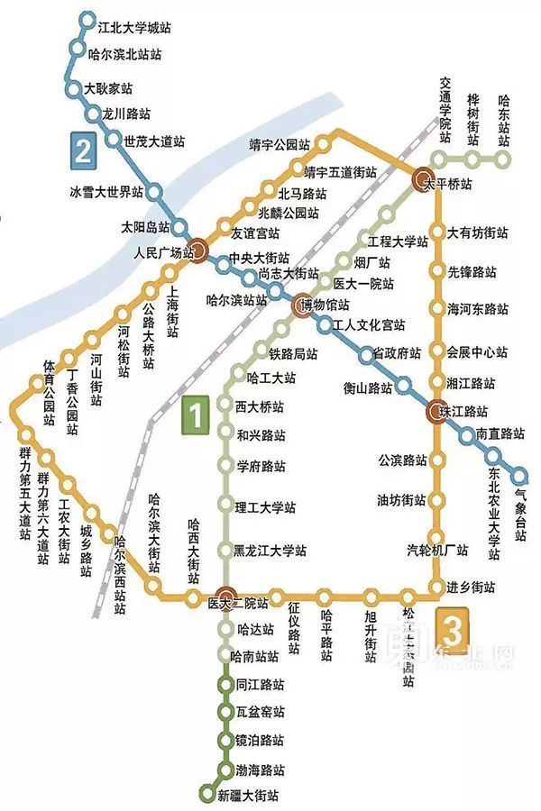 哈尔滨交通最新变化!涉及地铁3号线、封路