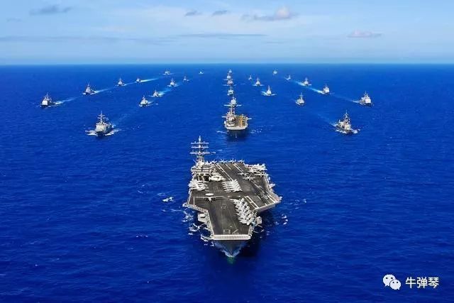 美国突然拒绝中国参加环太军演,竟是这理由!一