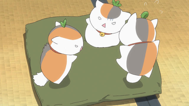 猫咪老师分裂成3只！《夏目友人帐》剧场版CM公布