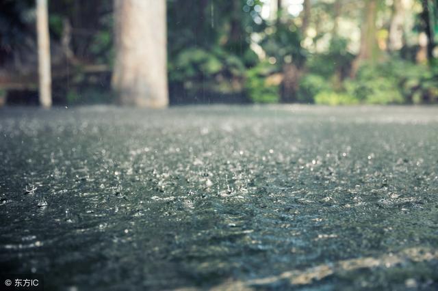 今天,你的城市下雨了吗?