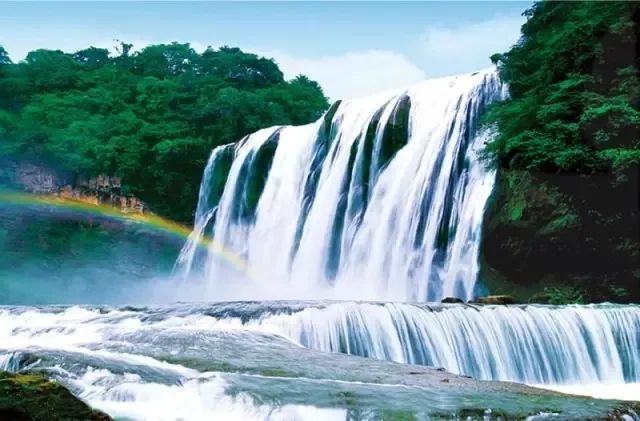 摄/田永军 贵州有瀑布叫做黄果树瀑布