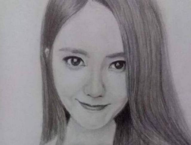 女星素描画像打分 唐嫣50分 孙俪80 而她我给1分 看点快报