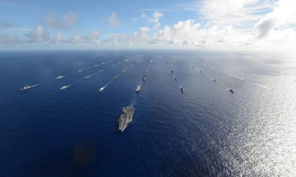 侠客岛:美国撤回环太军演邀请,中国不去又何妨