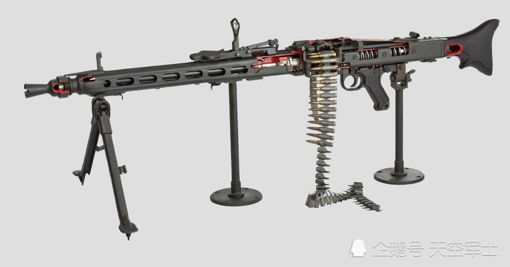 二战最好的轻机枪MG42 为何它的优点却被总结
