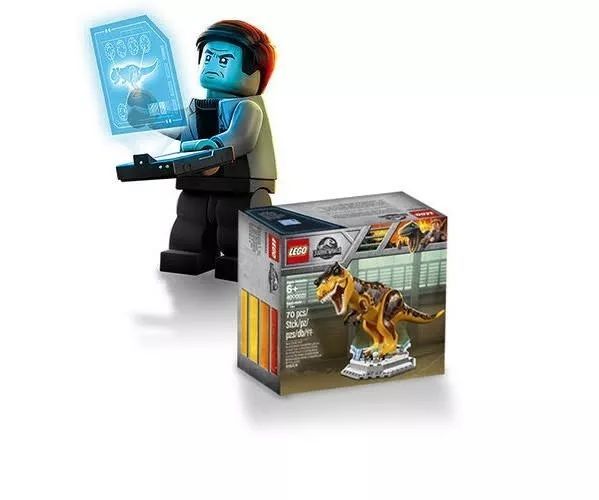 乐高限量500个的限定霸王龙杀入新加坡