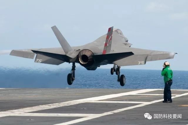美国会担忧F-35C现有作战半径难以胜任纵深打