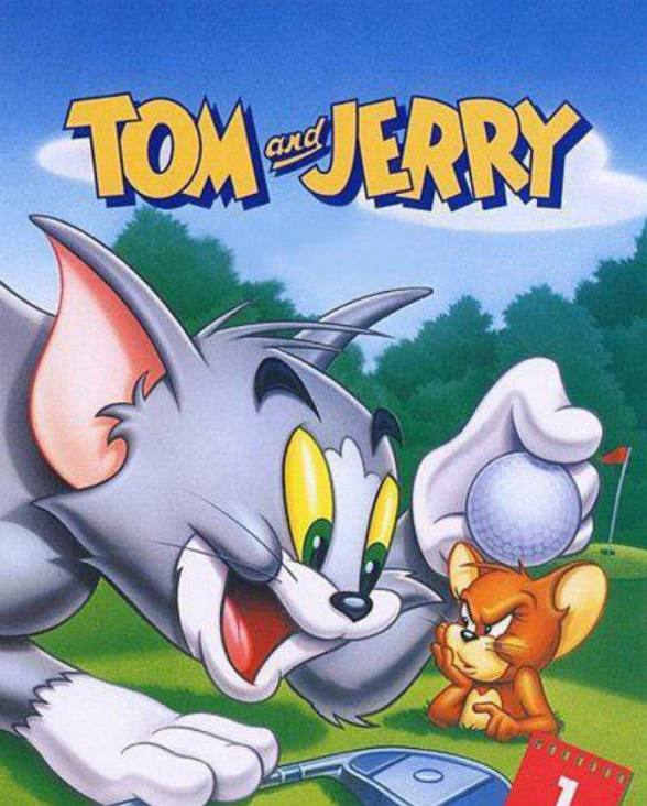 猫和老鼠拟人化:tom变成了大帅哥,jerry竟然是个萌妹子!