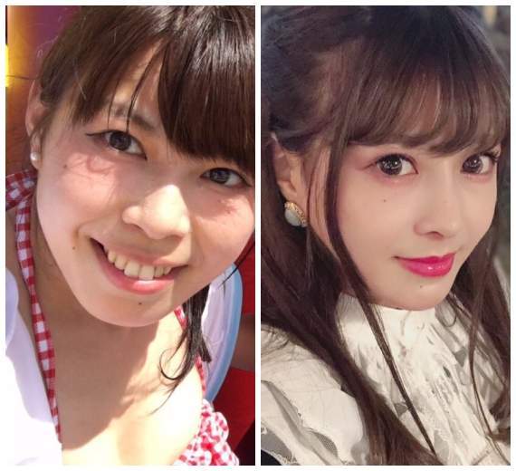 岛国COSER跑到韩国 用700万日元整成大美女