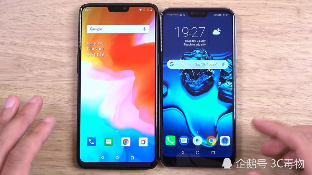 荣耀10被一加6甩了几条街 但华为系统替它扳回