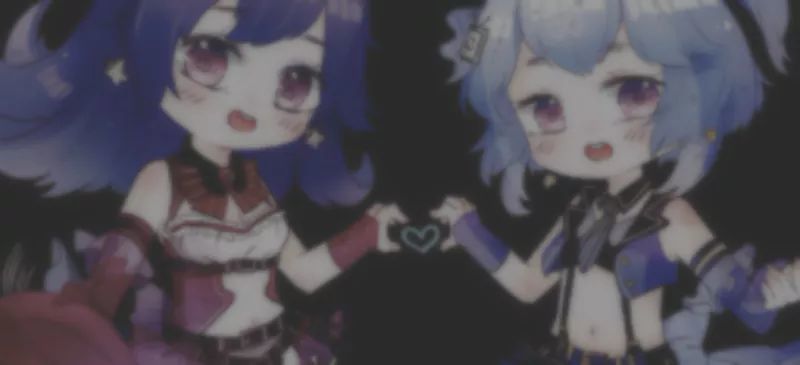 板绘伪教程:哔哩哔哩q版2233娘!