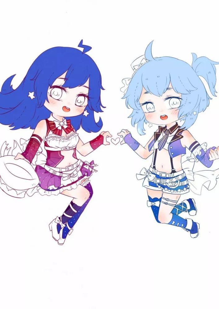 板绘伪教程:哔哩哔哩q版2233娘!