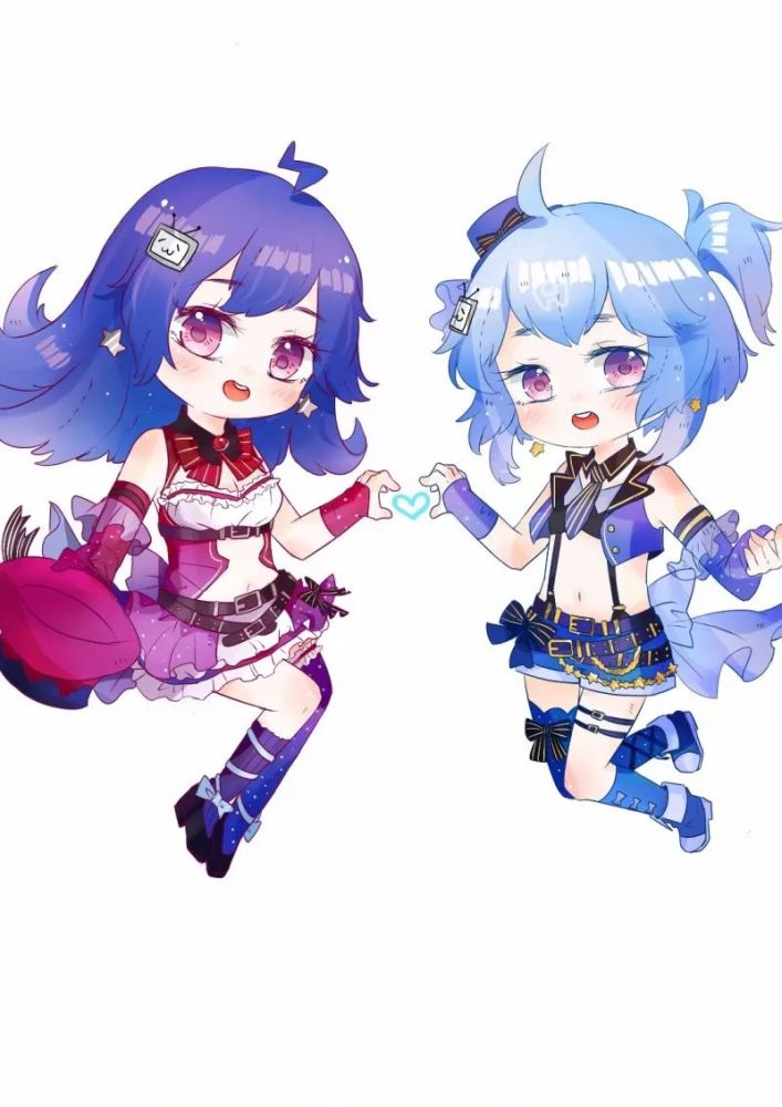 板绘伪教程:哔哩哔哩q版2233娘!