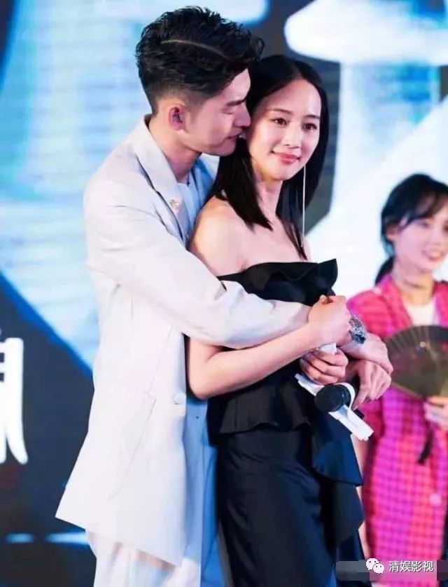 张钧甯张翰甜蜜相拥,这是因剧生情?网友:放开那个女孩