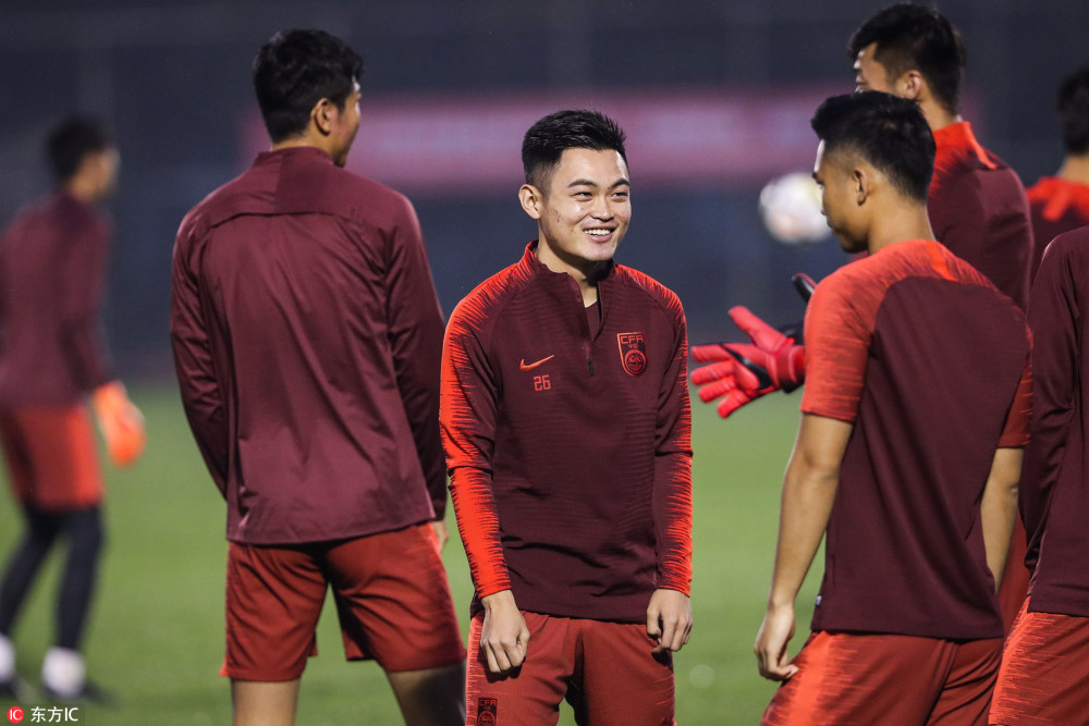 国足战缅甸预计首发:黄紫昌领最强攻击群 郑智