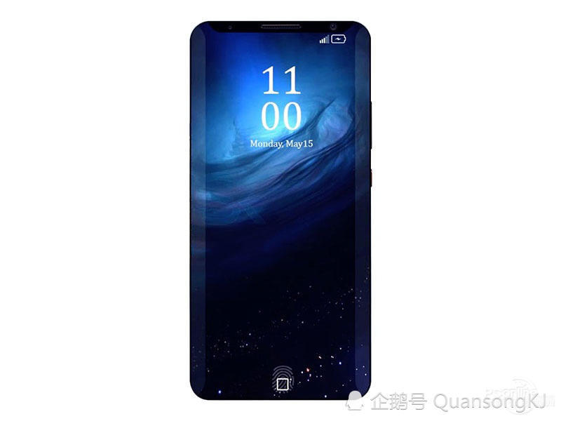 华为P21渲染图首曝 标配三摄真全面屏麒麟98