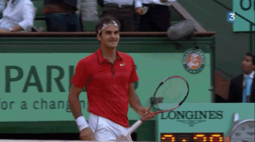 费德勒的这五场红土胜利最值得纪念!