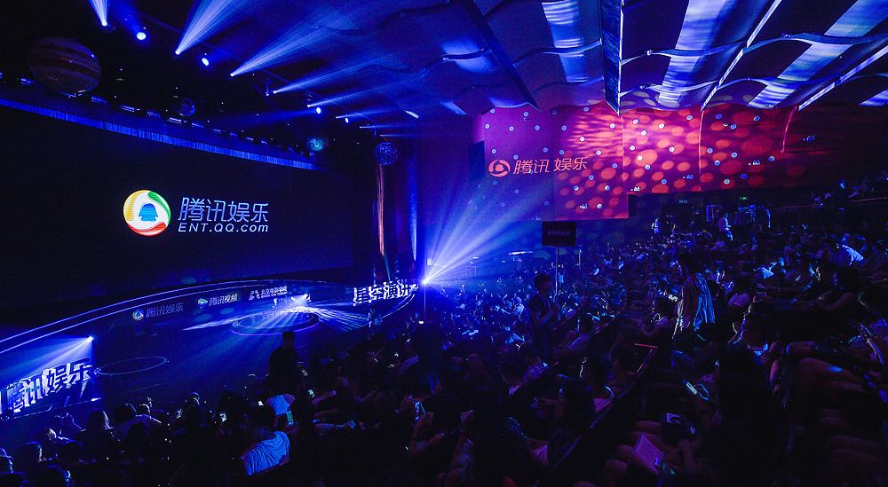 腾讯娱乐星空演讲 柳岩分享人生故事