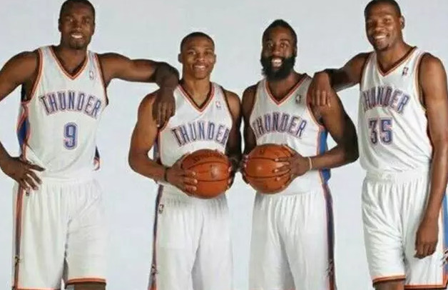 二少亦将分手?昔日雷霆4巨或各自为战_学生时