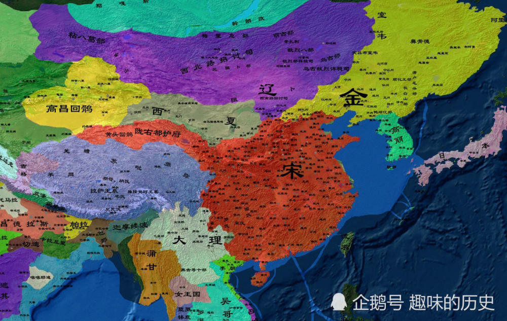 宋朝到底有多富裕?欧洲君主的生活还比不上汴梁看城门