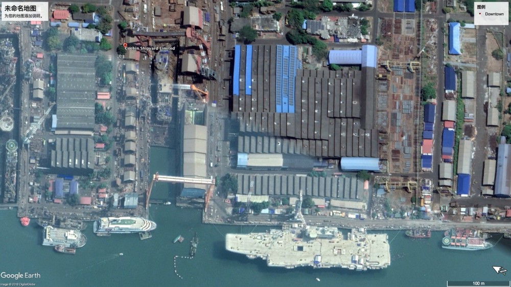 国产航母辽宁舰首次同框!为何美国看了不屑一