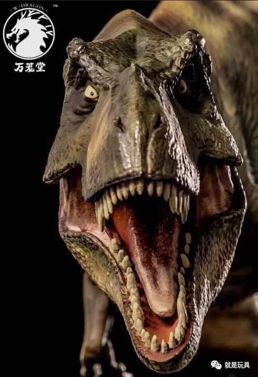侏罗纪公园2上映前,来看下这款电影中的经典霸王龙