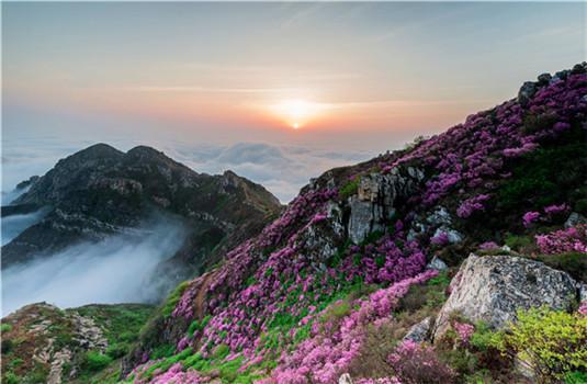 辽南第一山 北票大黑山