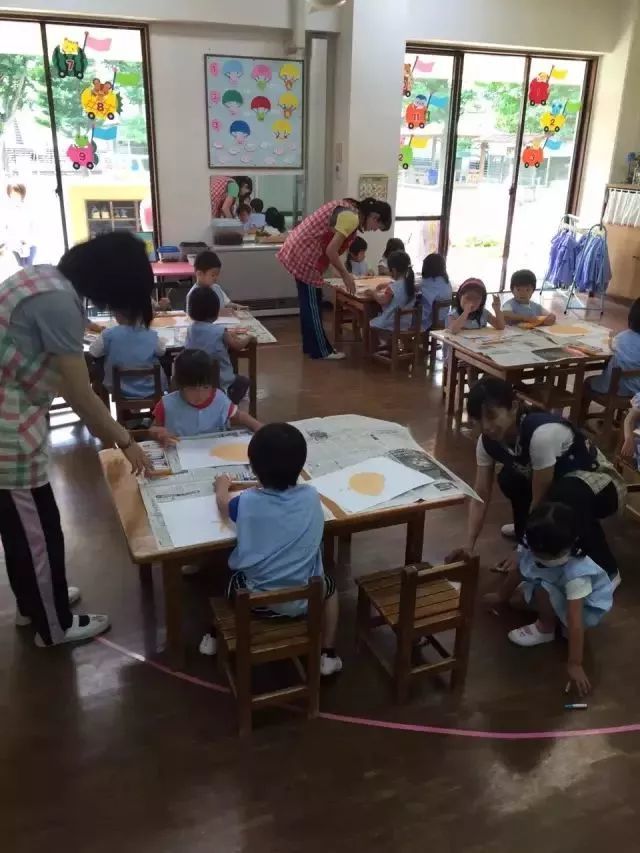 日本幼儿教育的20个细节:培养集体荣誉感