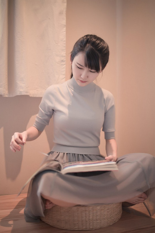 人像摄影:佛系少女的美