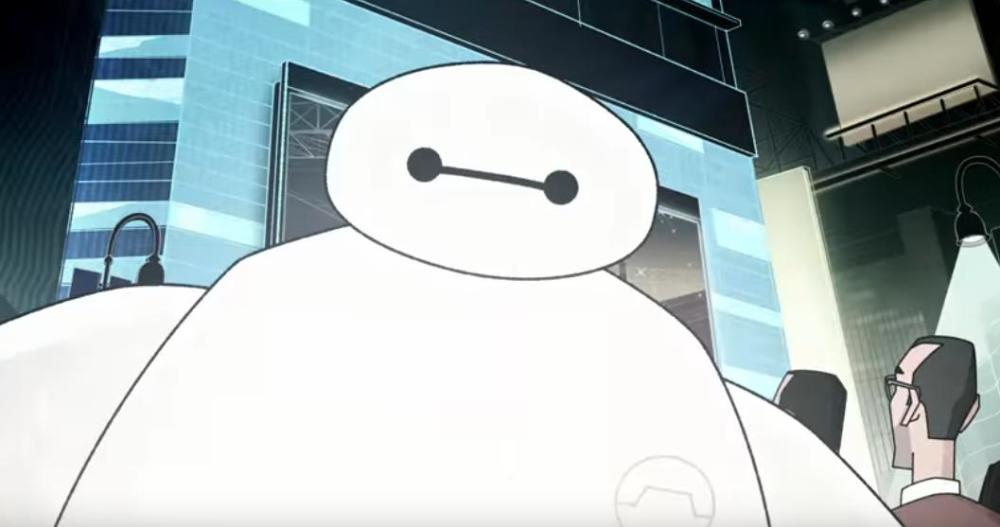 六月回归 《超能陆战队》TV动画公开新预告
