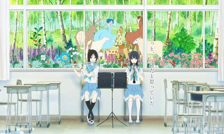 《利兹和青鸟》公开第13弹幕后制作视频