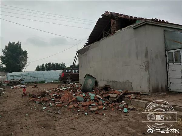 最新情况:松原市5.7级地震 受损房屋1309户