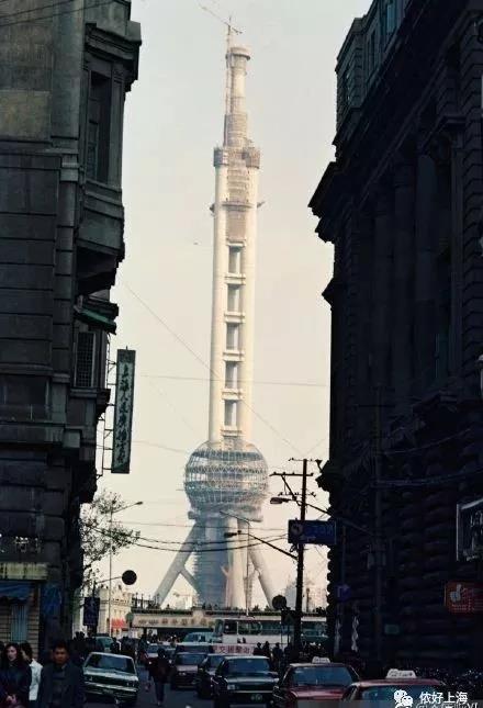 25年前的上海原来是这样的