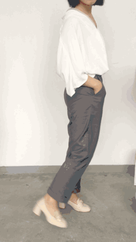 真人示范!156娇小妹子的一周不重样穿搭