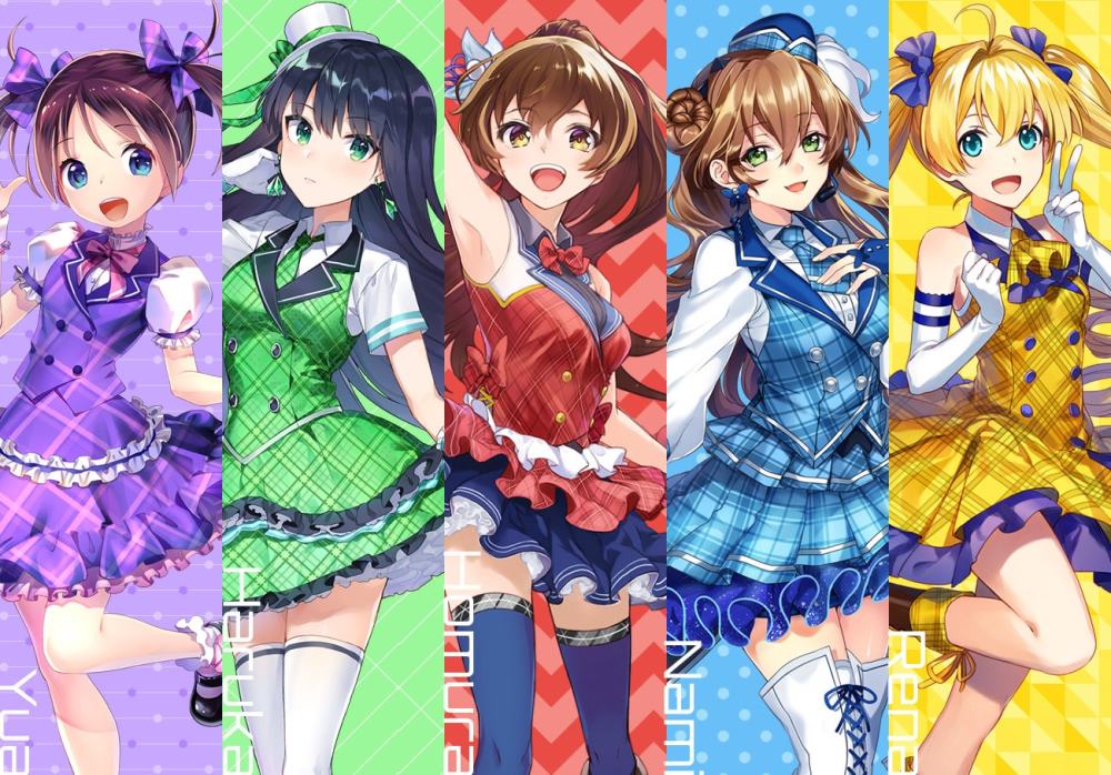 手游《消灭都市2》声优偶像组合将发售出道单曲 MV公开