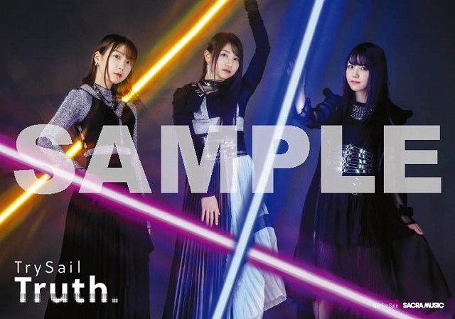 TrySail组合新单曲《Truth.》大量特典美照公开