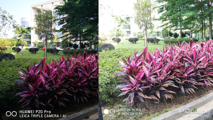 华为P20 Pro对比小米MIX 2S:谁才是拍照旗舰