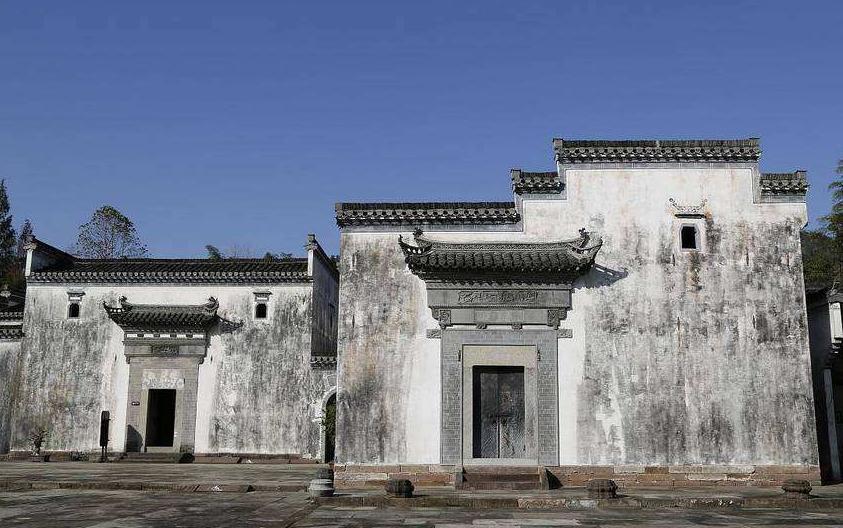 流坑村,建筑,江西,乐安,明清