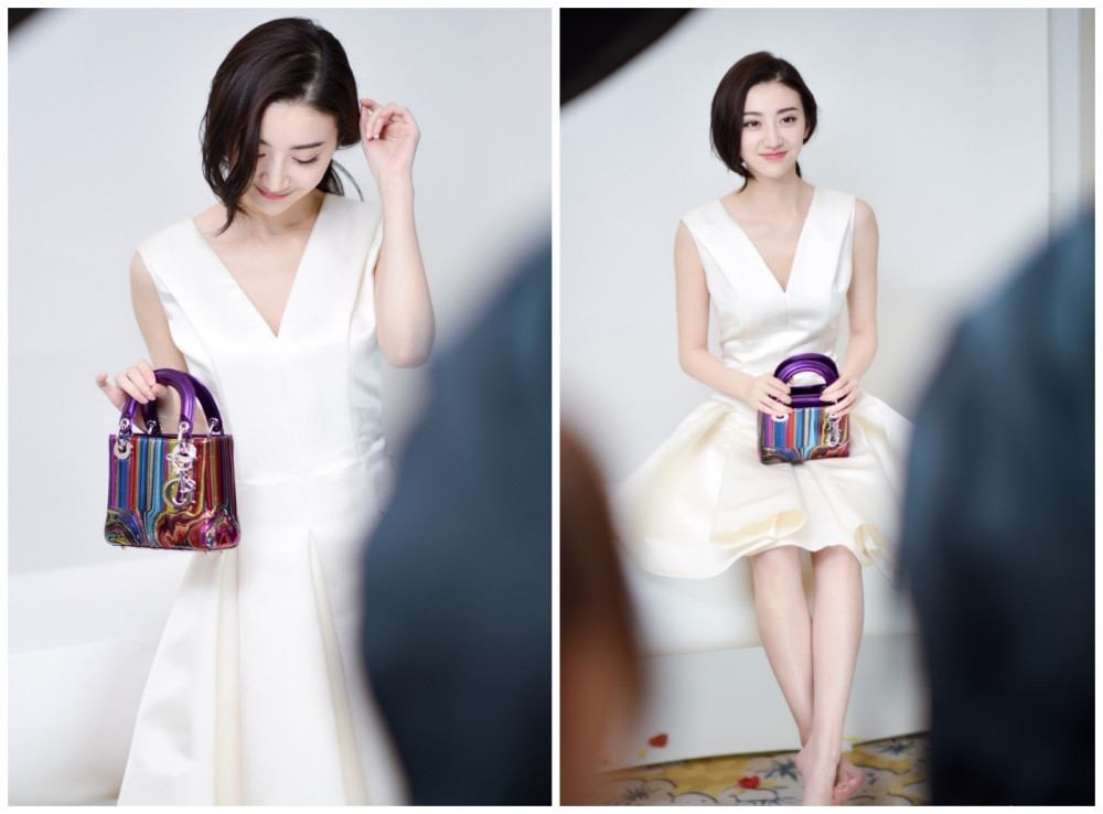 杨幂,赵丽颖还有谭松韵等人穿白裙子的模样,哪