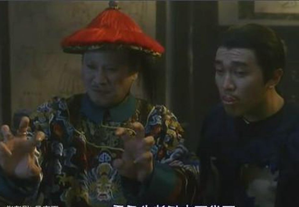 《鹿鼎记》吴孟达饰演海大富,心思缜密,老谋深算.