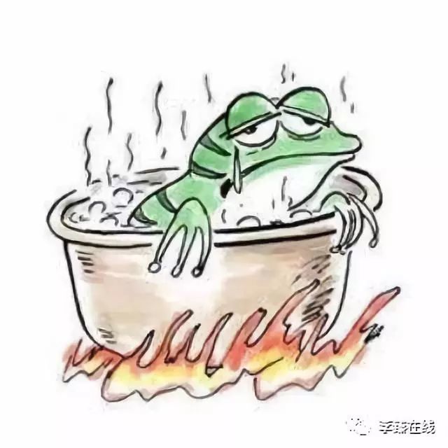 你被 温水煮青蛙 欺骗了多久 看点快报
