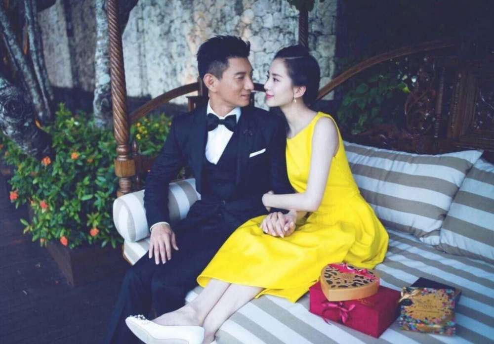 霍建华的老婆,黄晓明的老婆,刘恺威的老婆,都不如他的