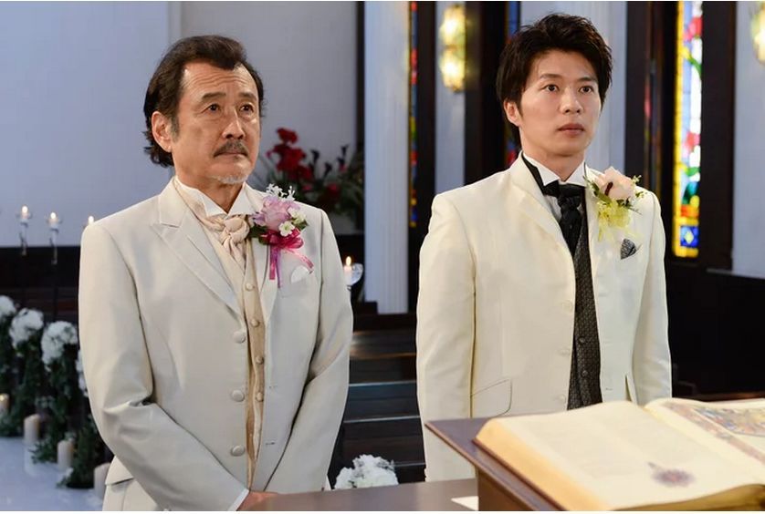 大叔之爱 最终话春田和部长结婚 看点快报
