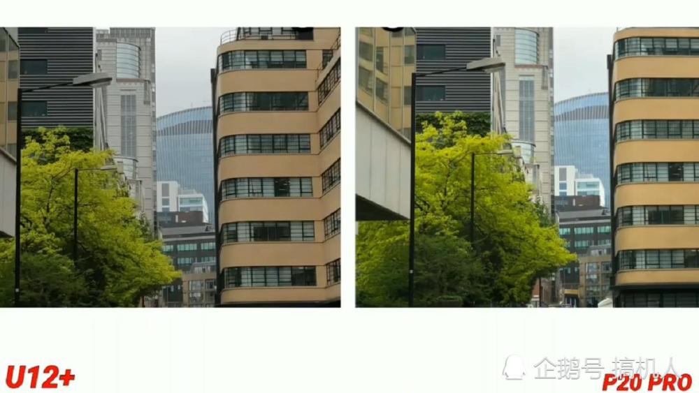 排名相差1位 华为P20Pro与HTCU12+拍照差距