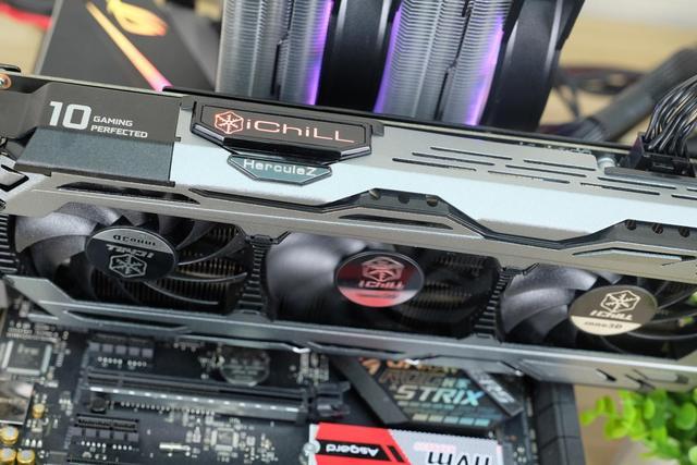 散热效能满分,inno 3d 映众 gtx1060 显卡 冰龙海量版