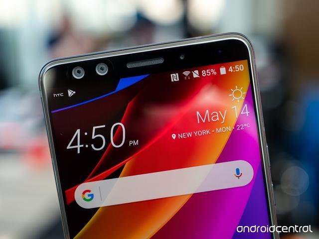 HTC U12+旗舰测评:继承U11+边框触控技术,拍