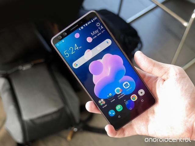 HTC U12+旗舰测评:继承U11+边框触控技术,拍