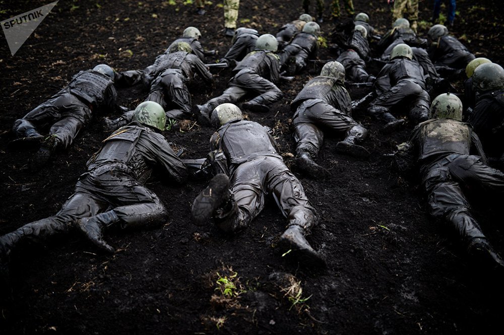 战斗民族最精锐特种部队的地狱测试选拔是这