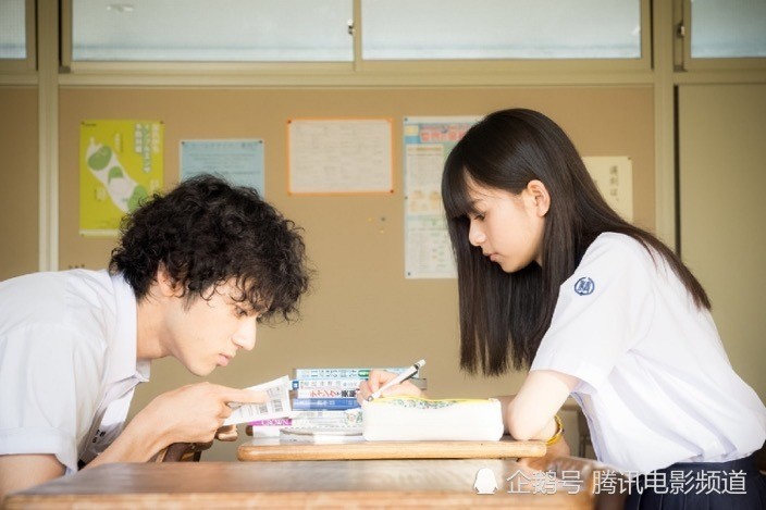 日版《那些年我们一起追的女孩》公开预告片 斋藤飞鸟制服可爱