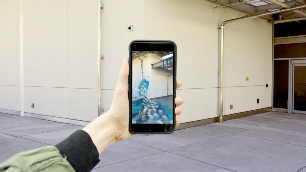 还想在实体店里搞AR活动吸引人流量?醒醒吧你