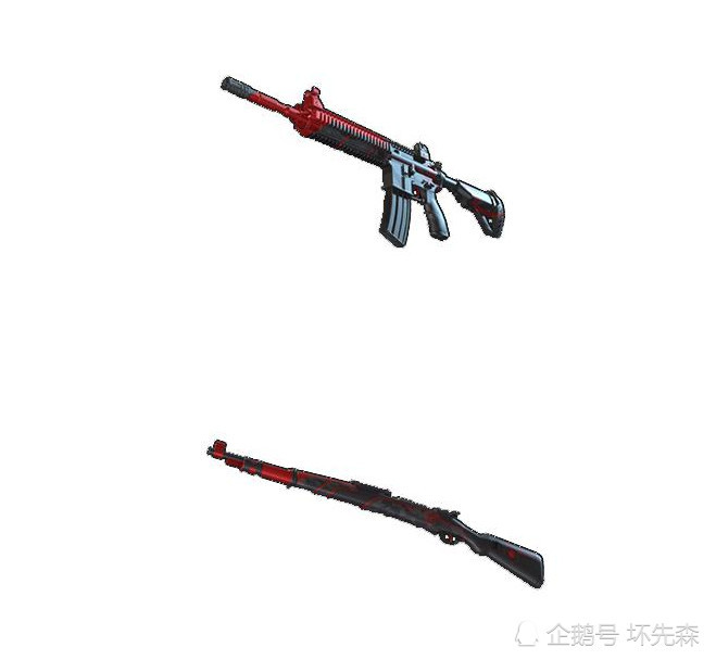 绝地求生为主播定制武器皮肤?拥有者疑似两位